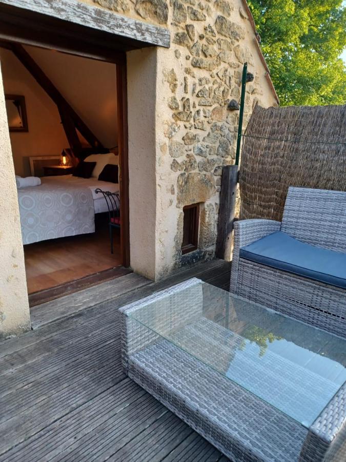 Gites Le Clos De Veyrignac Bagian luar foto