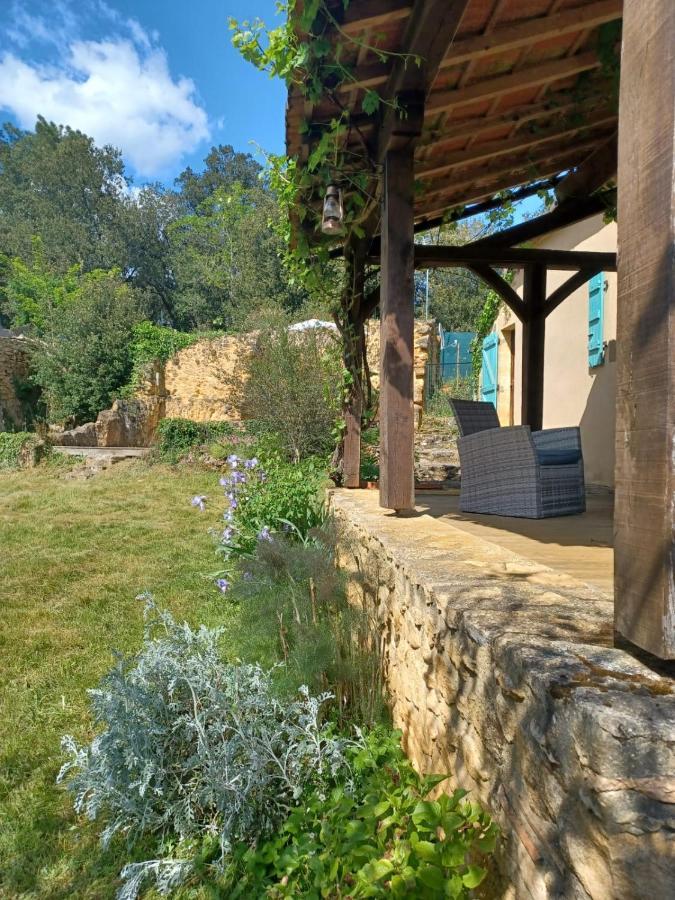 Gites Le Clos De Veyrignac Bagian luar foto