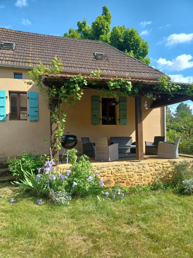 Gites Le Clos De Veyrignac Bagian luar foto