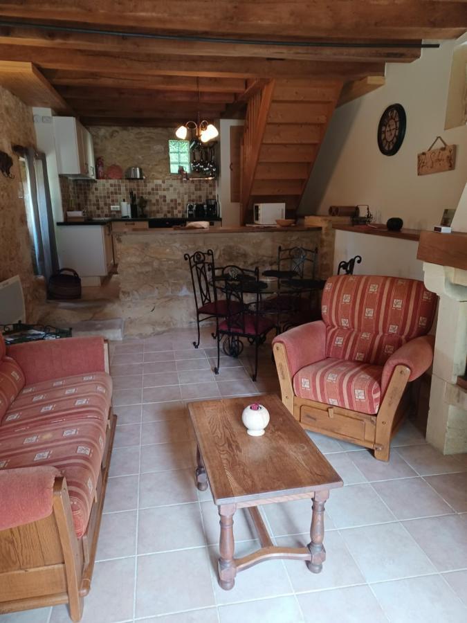 Gites Le Clos De Veyrignac Bagian luar foto