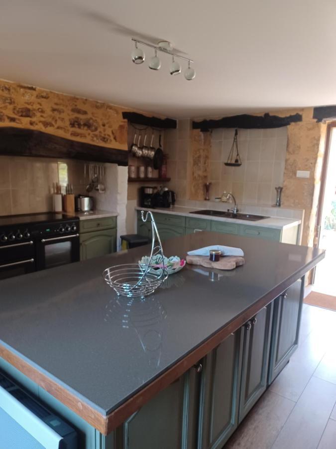 Gites Le Clos De Veyrignac Bagian luar foto