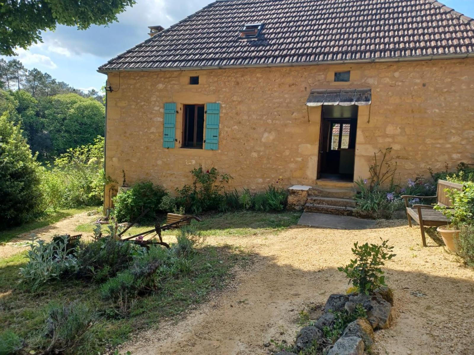 Gites Le Clos De Veyrignac Bagian luar foto