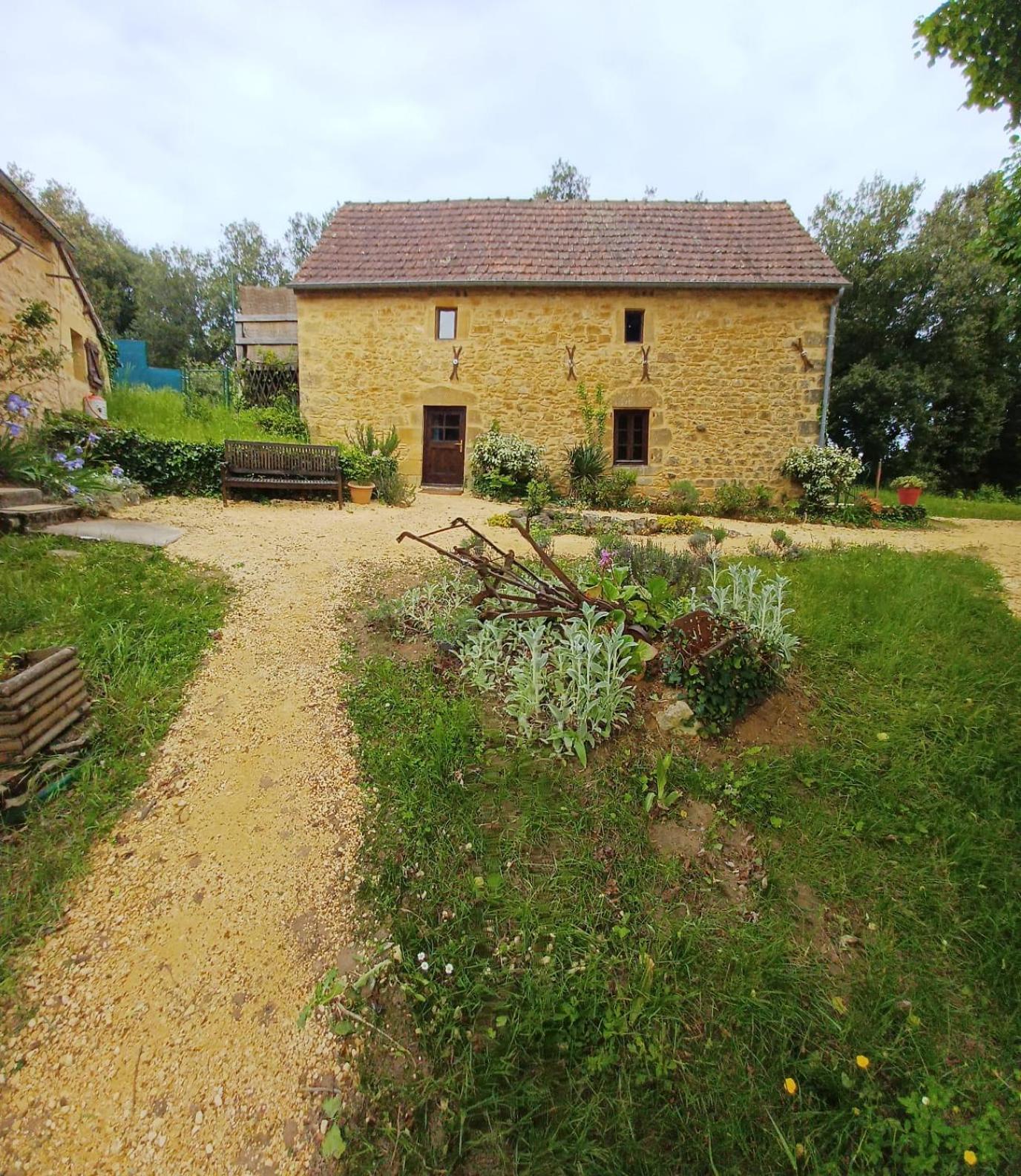 Gites Le Clos De Veyrignac Bagian luar foto