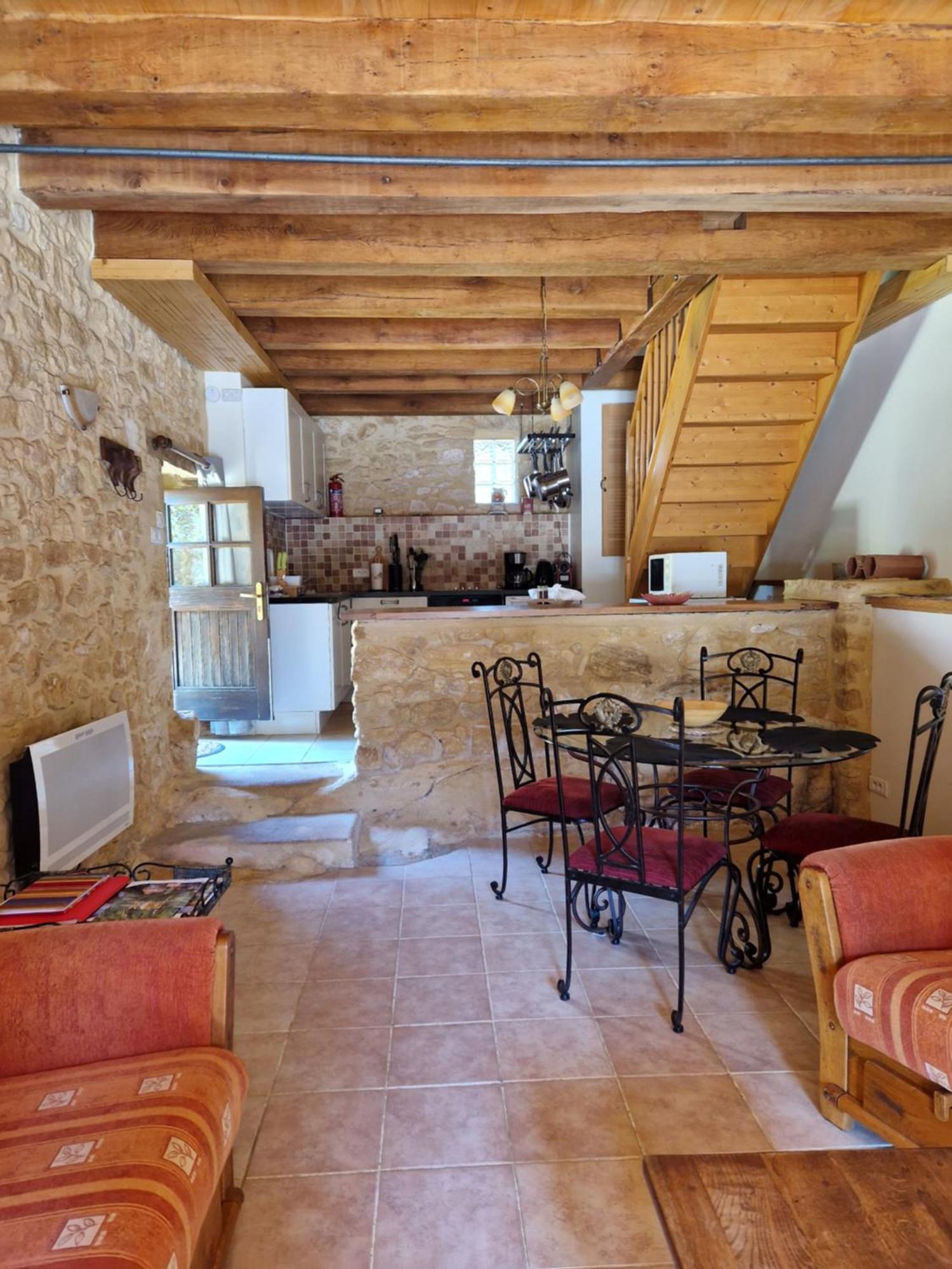 Gites Le Clos De Veyrignac Bagian luar foto