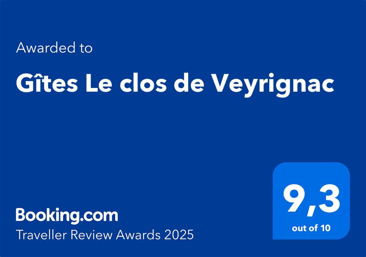 Gites Le Clos De Veyrignac Bagian luar foto